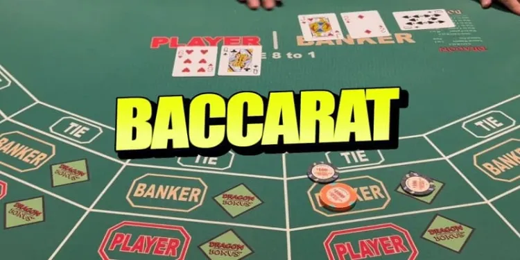 Baccarat ကစားနည်းဖော်မြူလာ